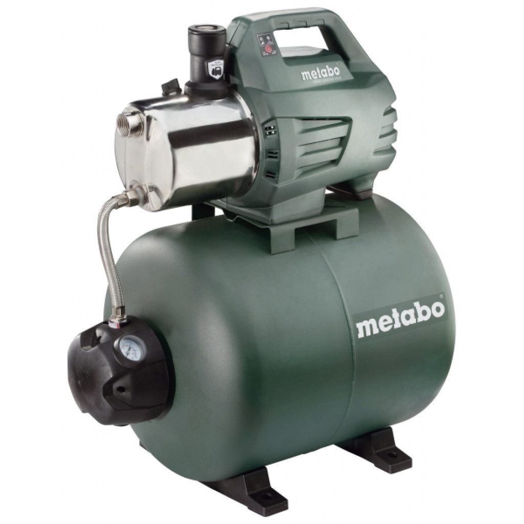 Хидрофор 1300W 6000 l/h METABO HWW 6000/50 INOX – Metabo – снимка 1