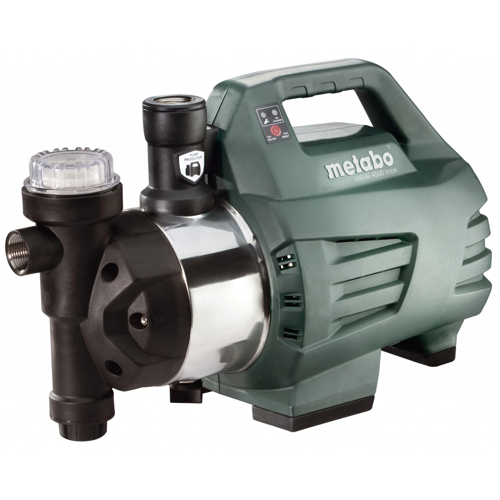 Хидрофор 1300W 4500 l/h METABO HWAI 4500 INOX – Metabo – снимка 1