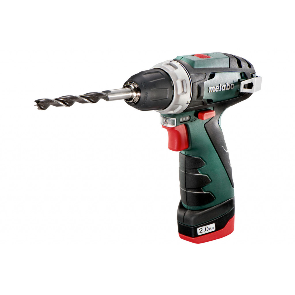Винтоверт акум. 10.8V 34Nm METABO POWERMAXX 2x2Ah carton – Metabo – снимка 1