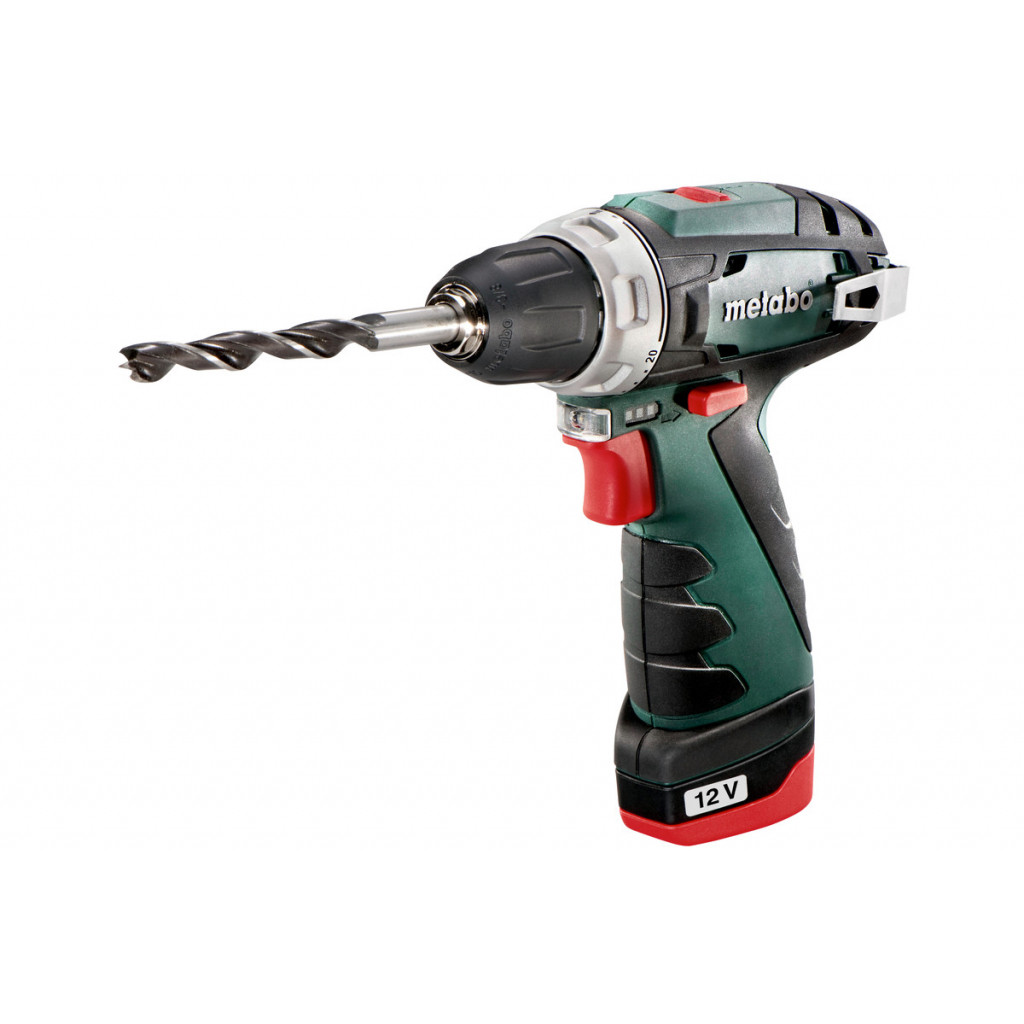 Винтоверт акум. 10.8V 34Nm METABO POWERMAXX 2x2Ah small case – Metabo – снимка 1
