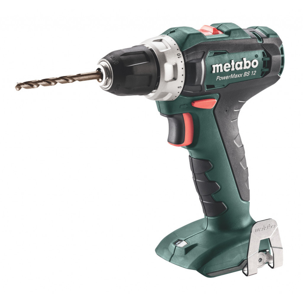 Винтоверт акум. 12V 40Nm METABO POWERMAXX BS 12 Solo – Metabo – снимка 1