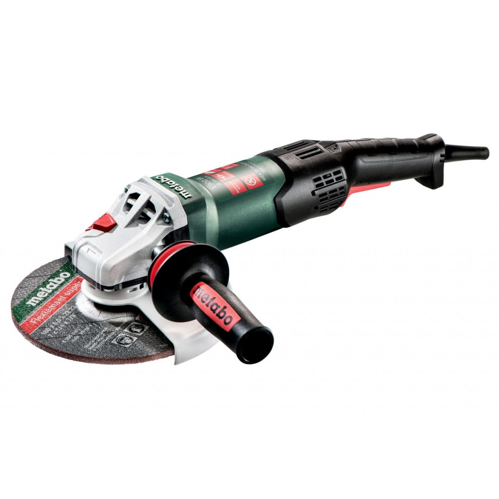 Ъглошлайф 180mm 1900W METABO WEA 1900-180 QUICK RT – Metabo – снимка 1