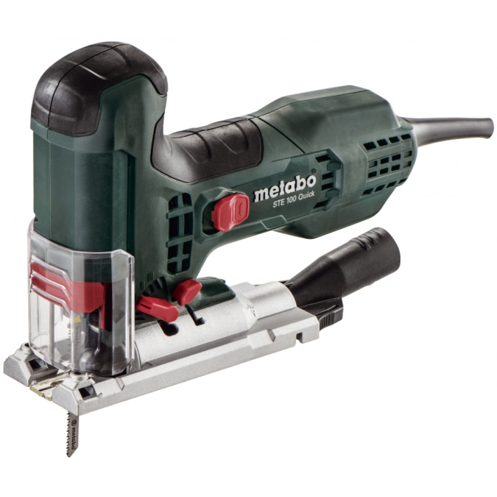 Прободен трион 710W 100mm METABO STE 100 QUICK – Metabo – снимка 1