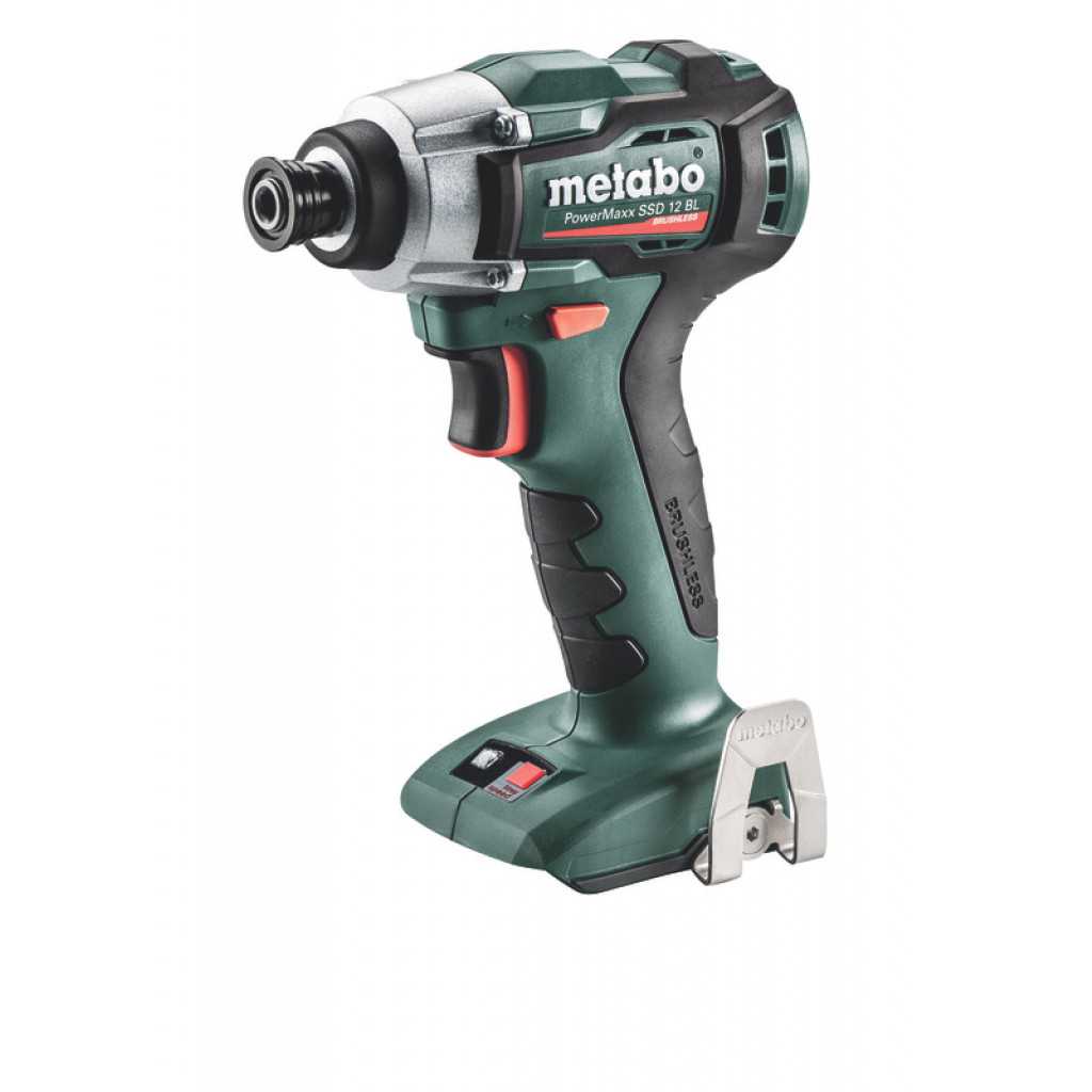 Гайковерт акум. 12V 140Nm METABO POWERMAXX SSD 12 BL Solo – Metabo – снимка 1