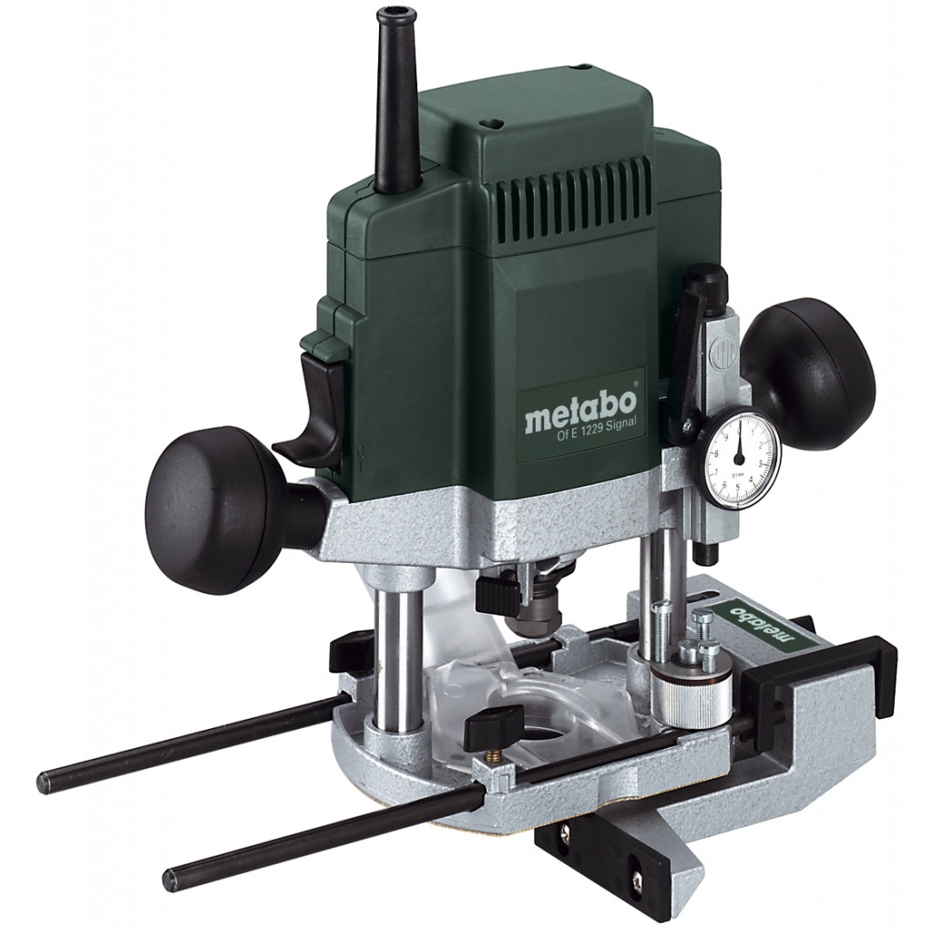 Оберфреза 1200W METABO OFE 1229 SIGNAL – Metabo – снимка 1