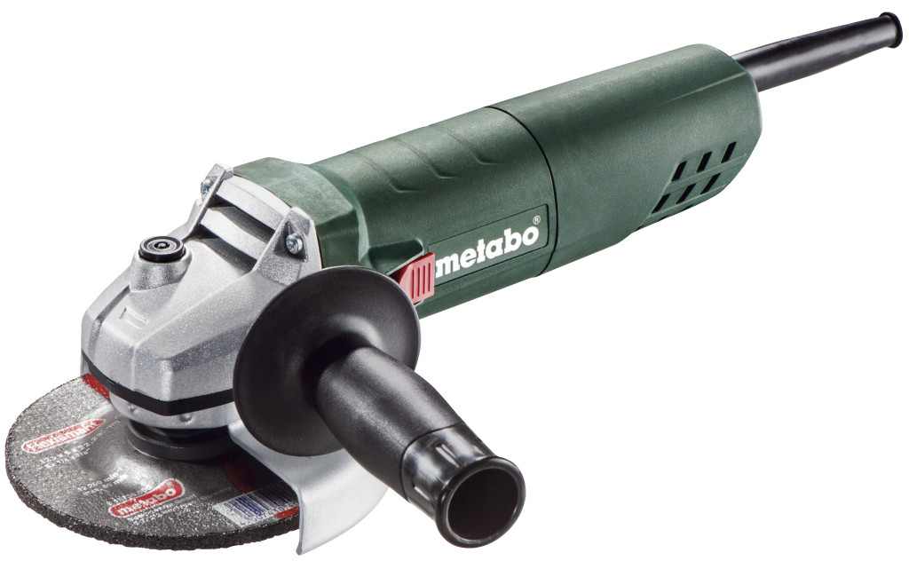 Ъглошлайф 125mm 850W METABO W 850-125 (изчерпано количество) – Metabo – снимка 1