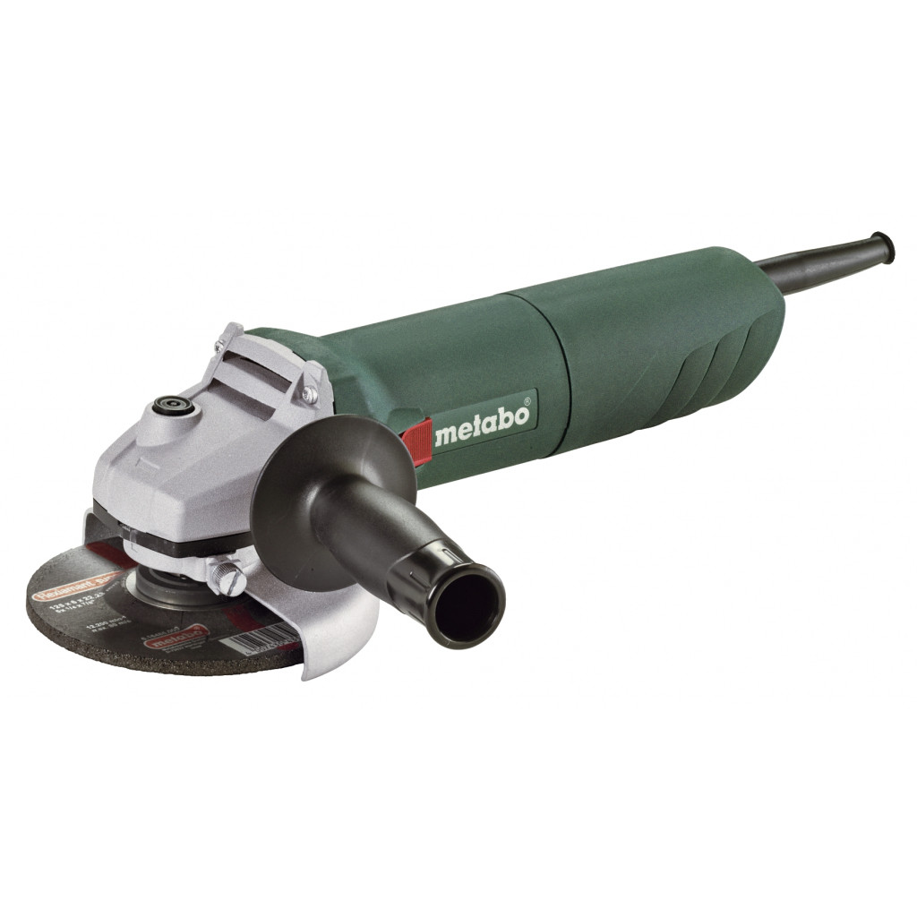 Ъглошлайф 125mm 1100W METABO W 1100-125 (до 2020 г.) – Metabo – снимка 1
