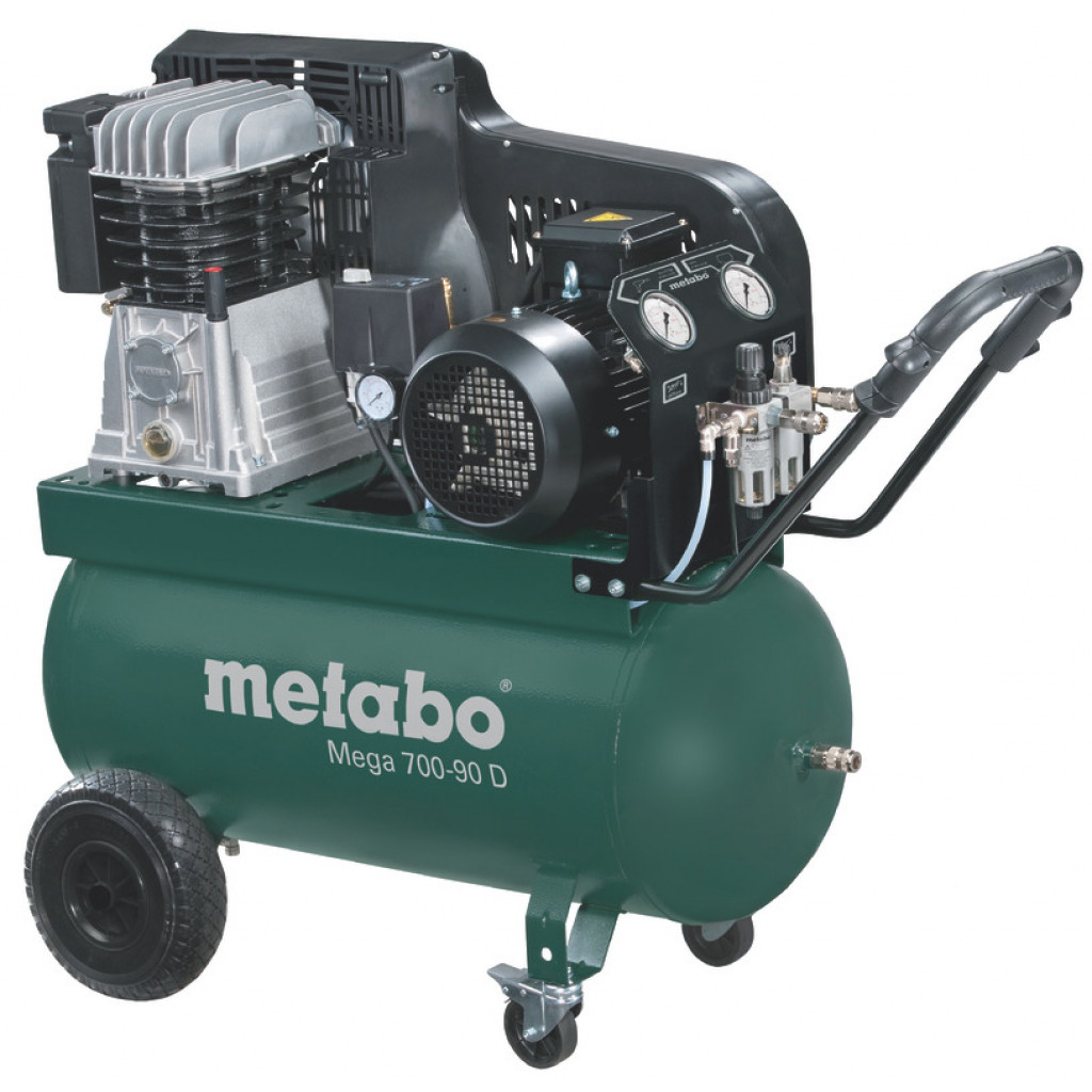 Компресор 90 л 4.0kW METABO MEGA 700-90 D 400V
