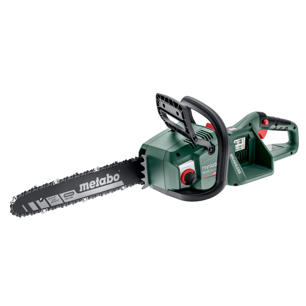 Трион верижен акум.40cm METABO MS 36-18 LTX BL 40 SOLO – Metabo – снимка 1