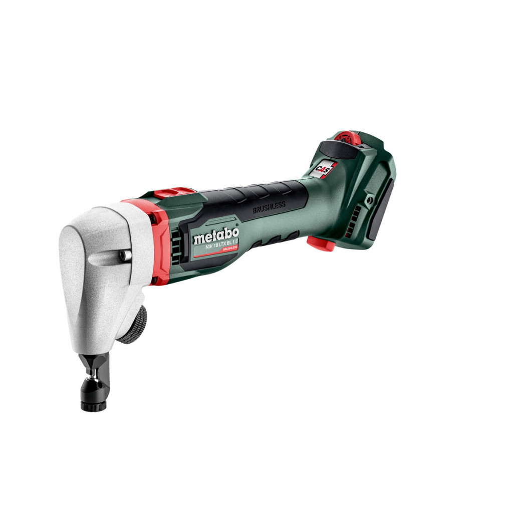 Нагер за ламарина акум. METABO NIV 18 LTX BL 1.6 Solo