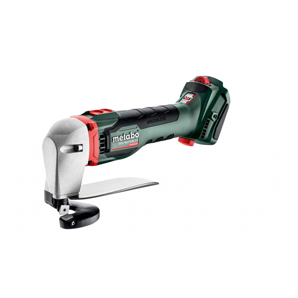 Ножица за ламарина акум. METABO SCV 18 LTX BL 1.6 Solo