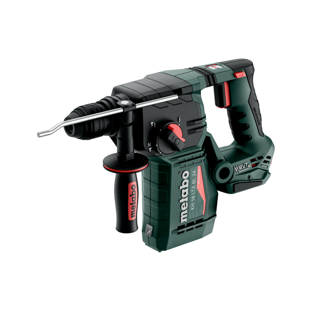 Перфоратор акум. 24mm METABO KH 18 LTX BL 24 SOLO – Metabo – снимка 1