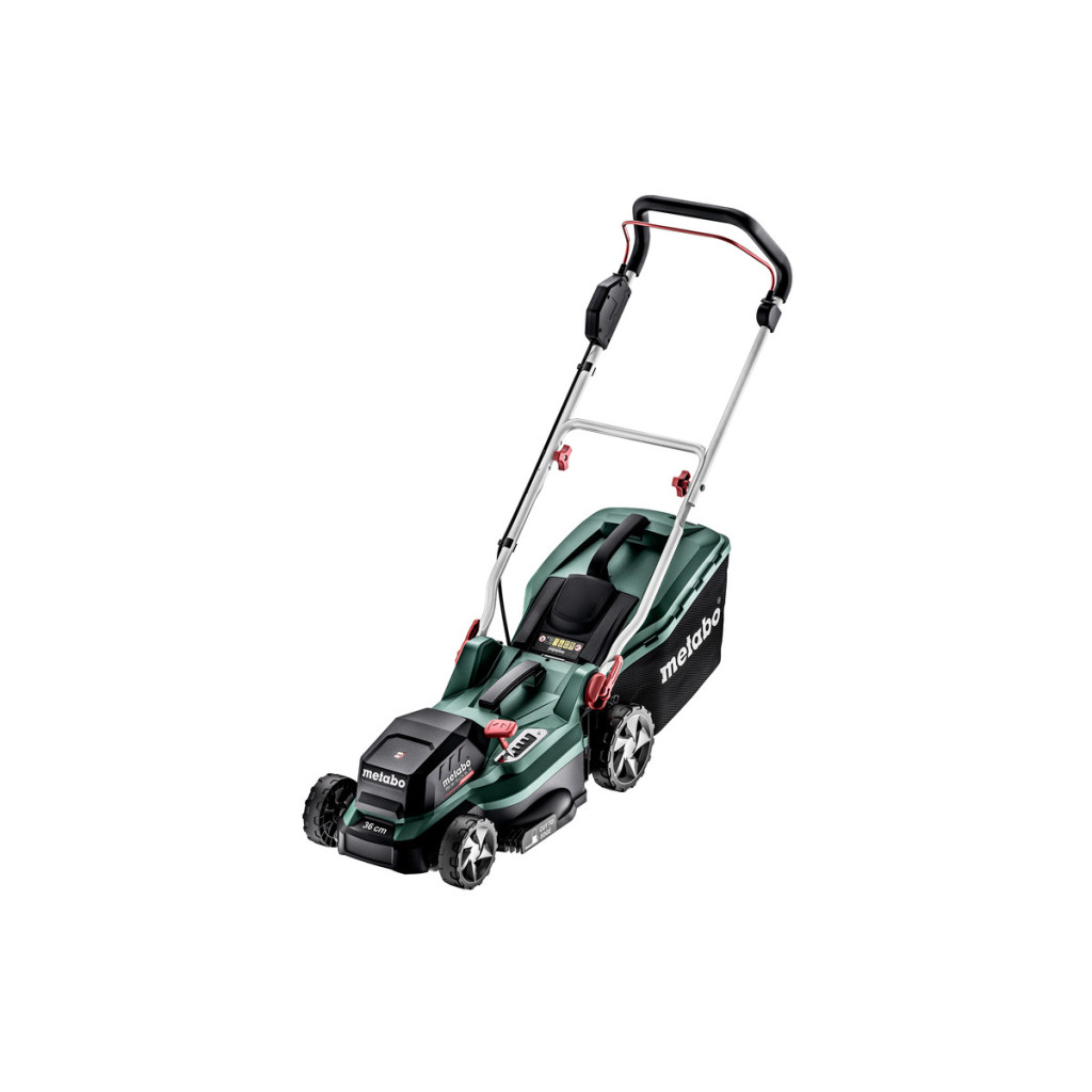 Косачка акум. 36cm 45L METABO RM 36-18 LTX BL 36 SOLO – Metabo – снимка 1