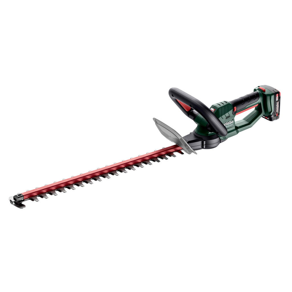 Храсторез акум. 18V 55cm METABO HS 18 LTX 55 2X2.0Ah – Metabo – снимка 1