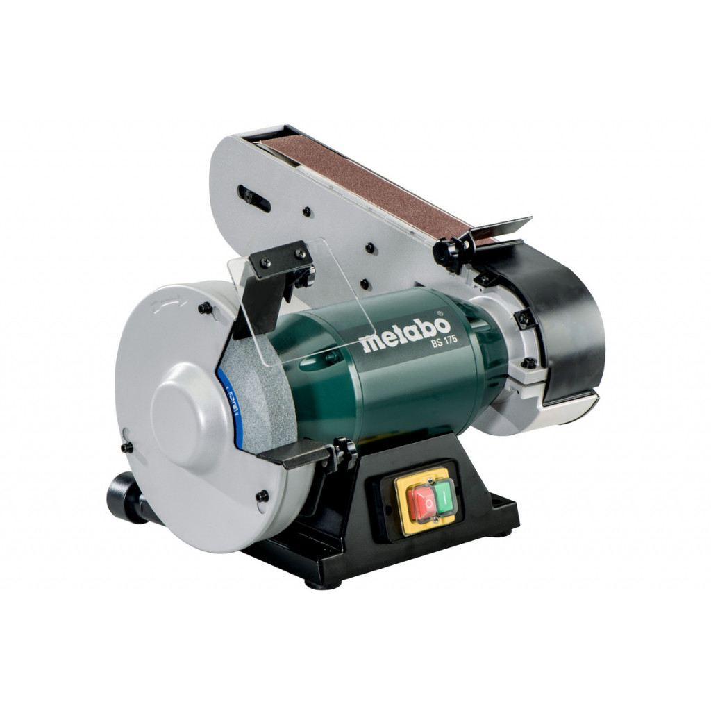Комбиниран шмиргел + лентов шлайф 175 mm 500W METABO BS 175 – Metabo – снимка 1