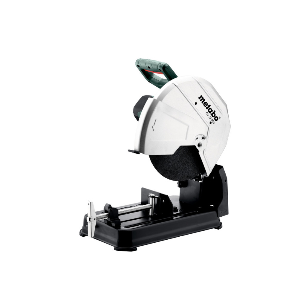 Ъглошлайф стационарен ø355mm 2300W METABO CS 22-355 + диск – Metabo – снимка 1