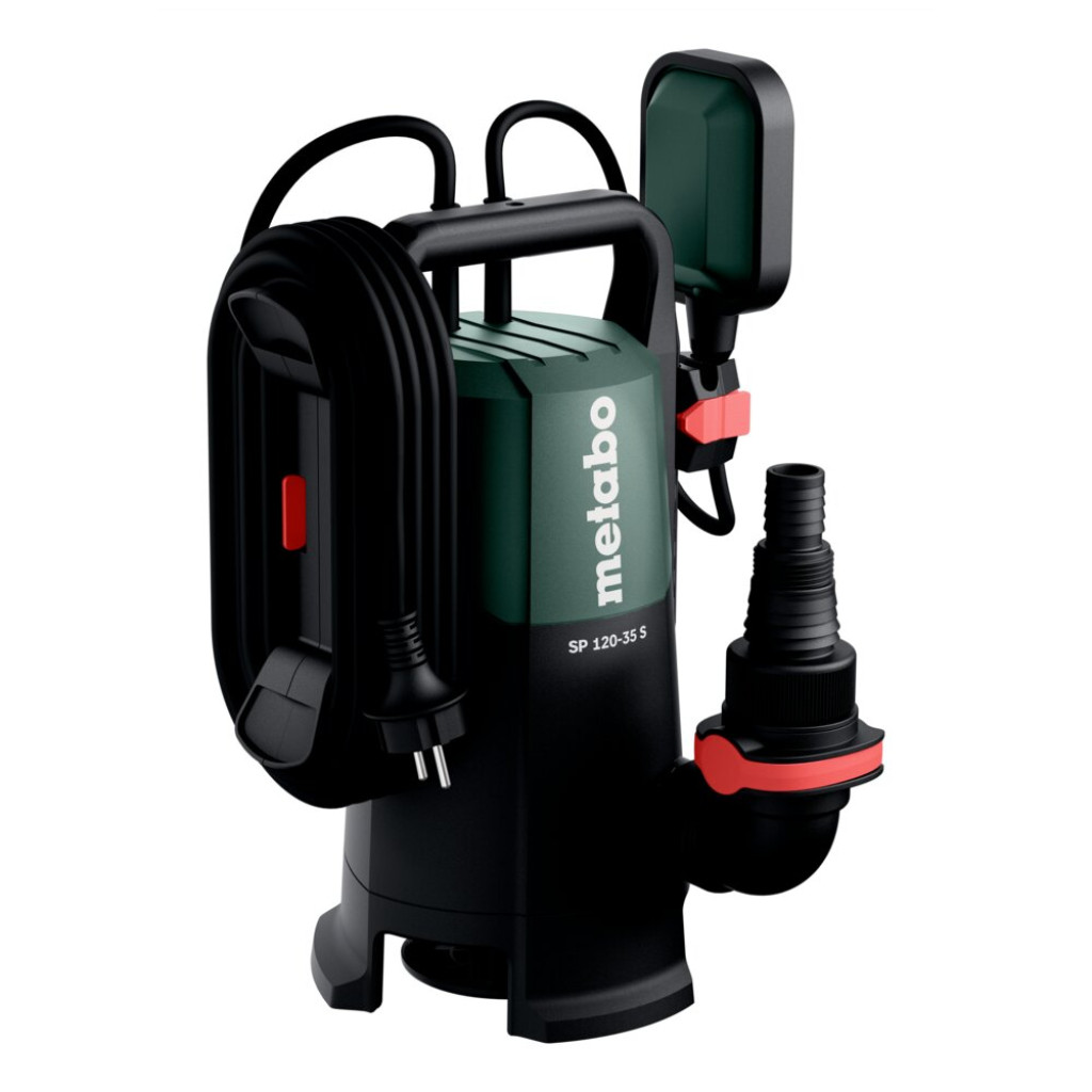 Помпа дренажна 410W 12000l/h METABO SP 120-35 S – Metabo – снимка 1