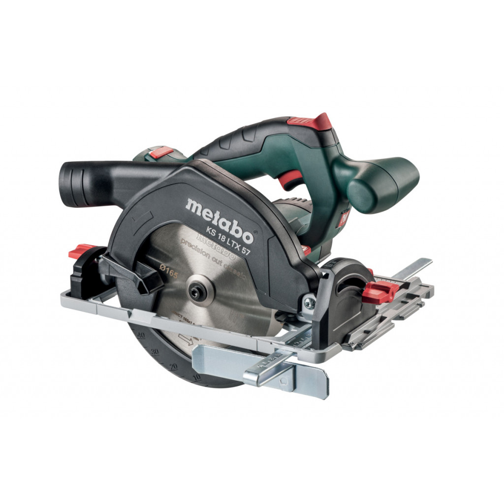 Циркуляр акум. METABO KS 18 LTX 57 Solo – Metabo – снимка 1