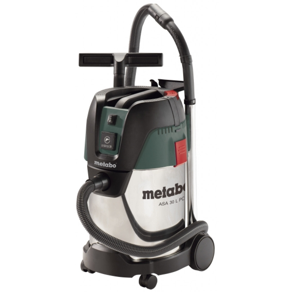 Прахосмукачка 1250W METABO ASA 30 L PC Inox – Metabo – снимка 1