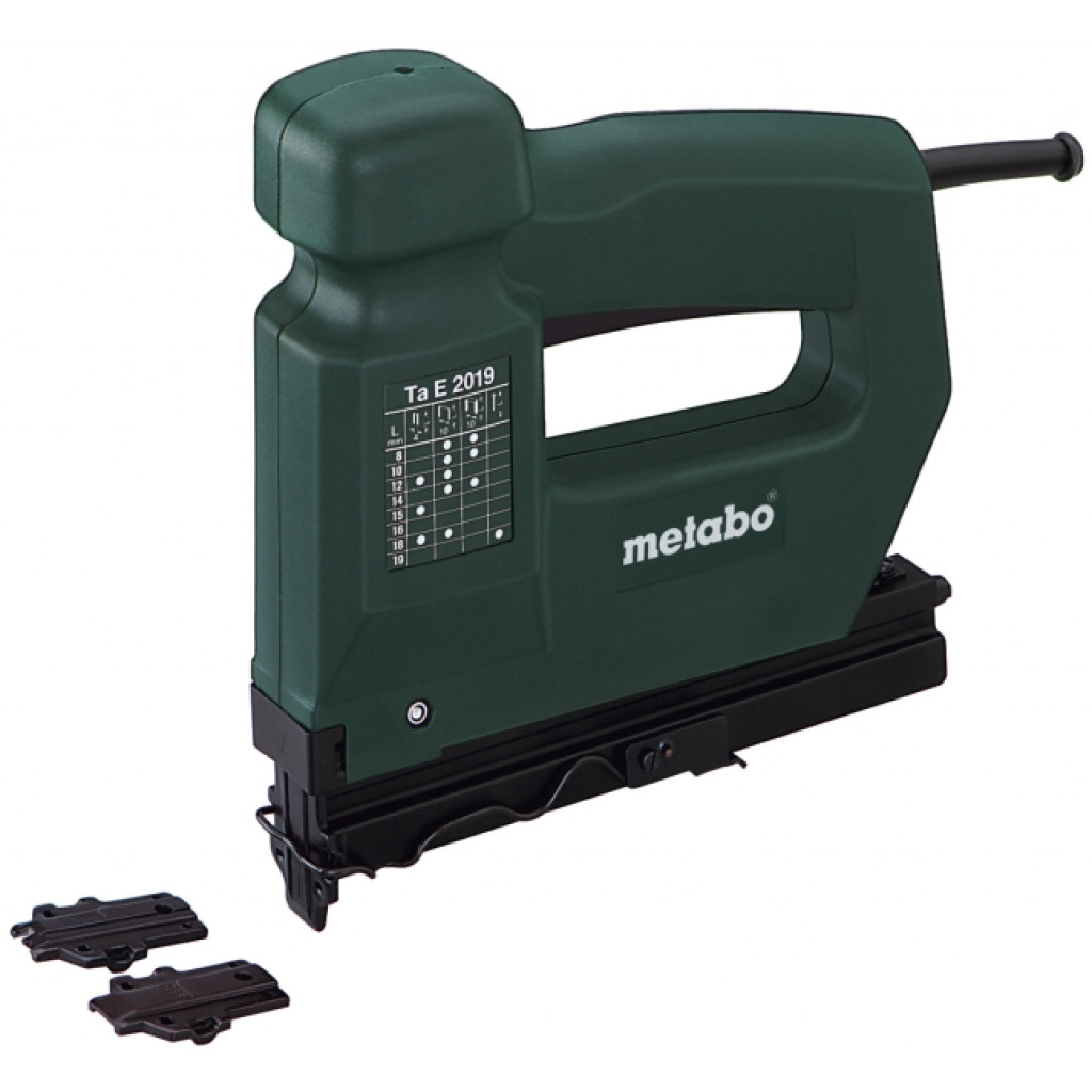 Такер електрически 8-18mm METABO TA E 2019 + кламери – Metabo – снимка 1