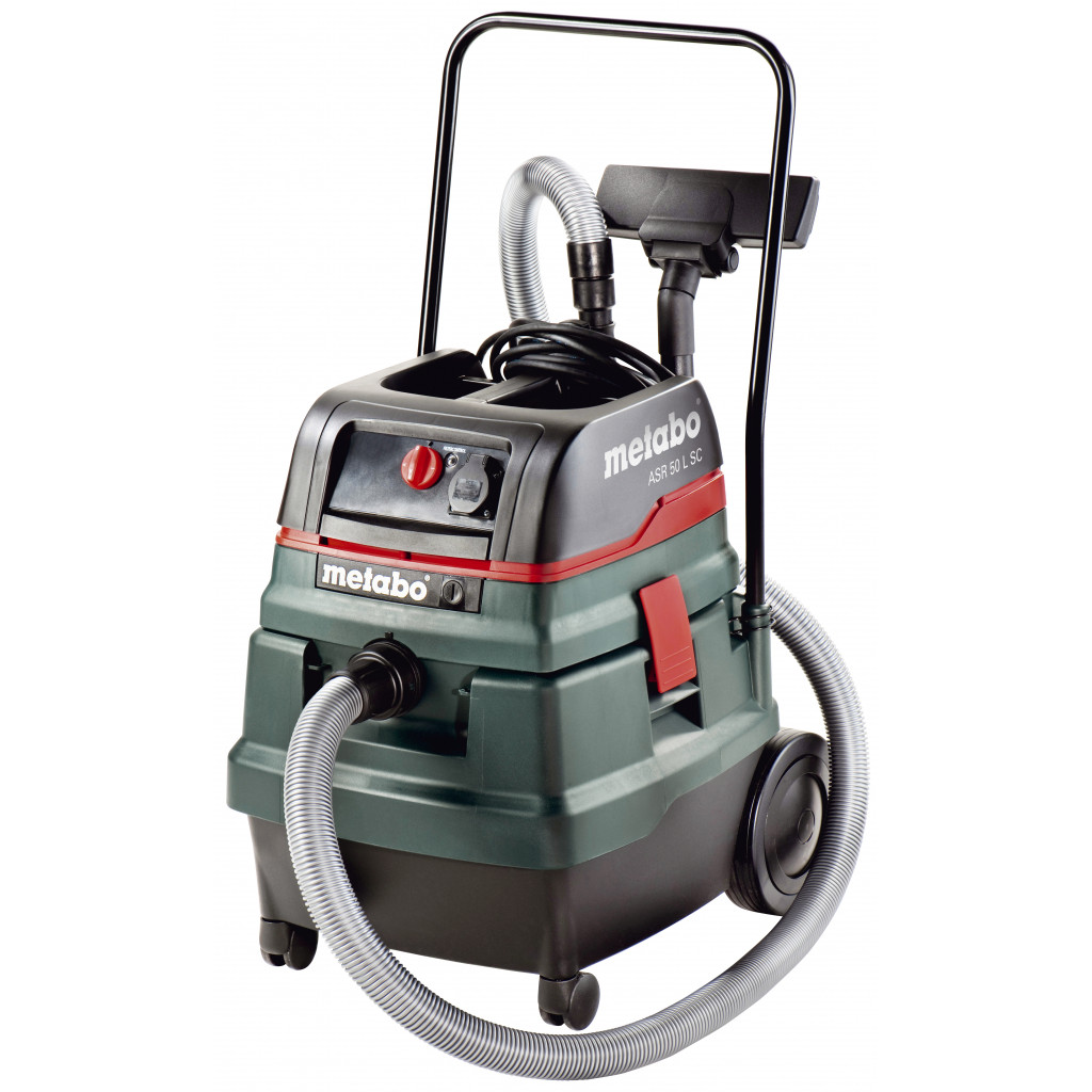 Прахосмукачка 1400W METABO ASR 50 L SC – Metabo – снимка 1
