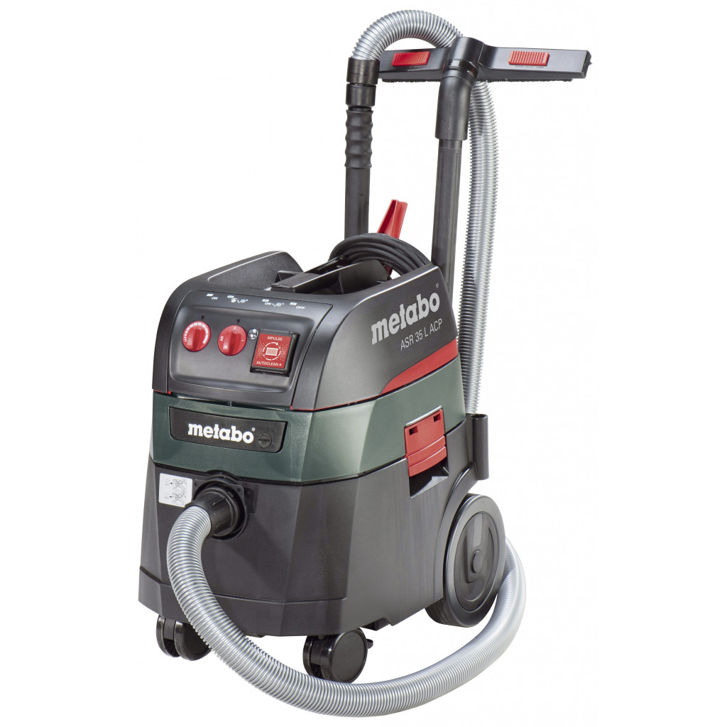 Прахосмукачка 1400W METABO ASR 35 L ACP – Metabo – снимка 1