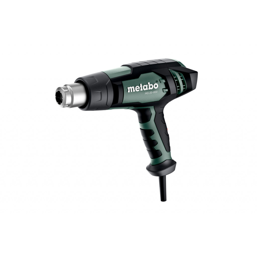 Пистолет за горещ въздух 2000W METABO HG 20-600 в metaBOX