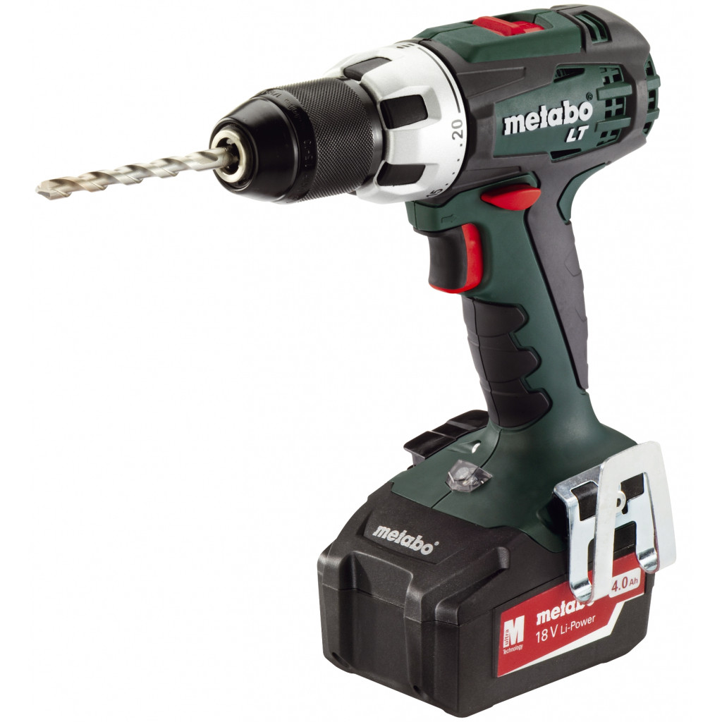 Винтоверт акум. 18V 60Nm METABO BS 18 LT 2x4.0AH – Metabo – снимка 1