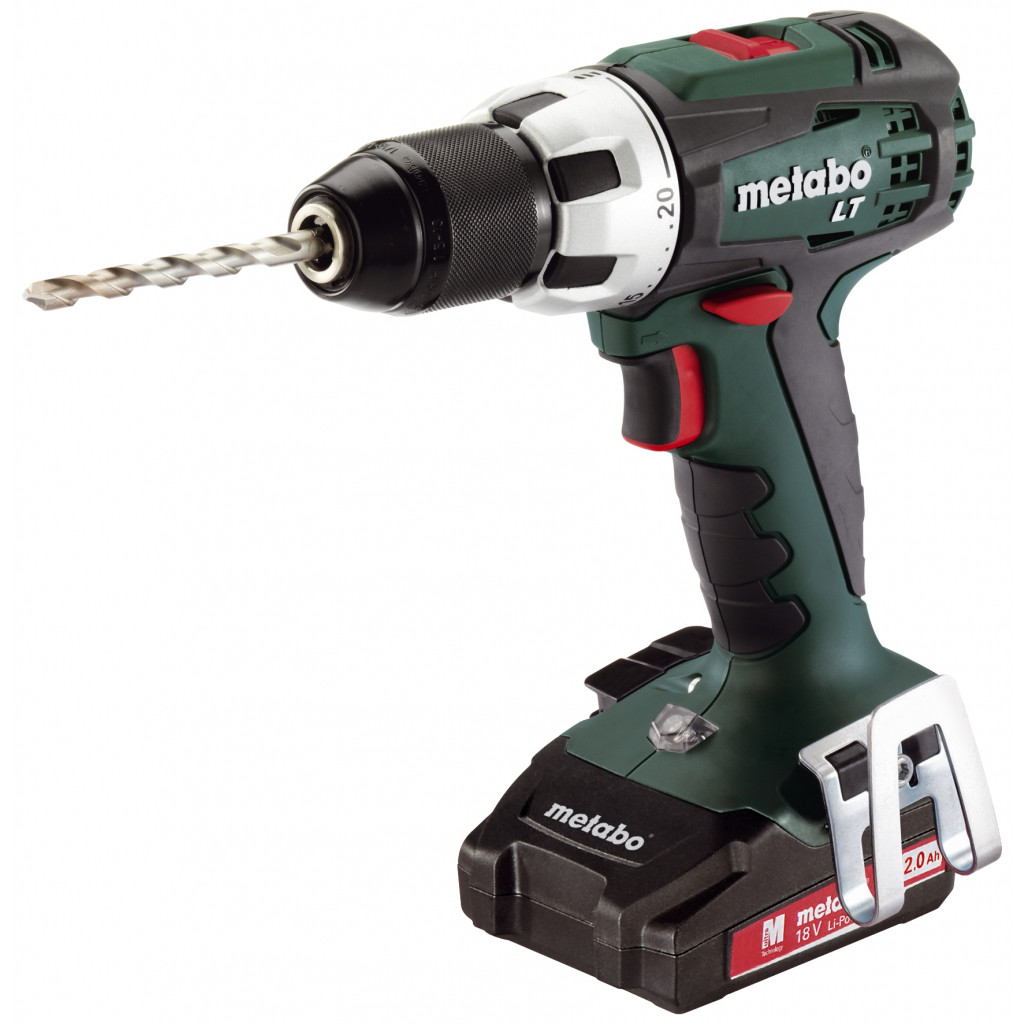 Винтоверт акум. 18V 60Nm METABO BS 18 LT 2x2.0AH – Metabo – снимка 1