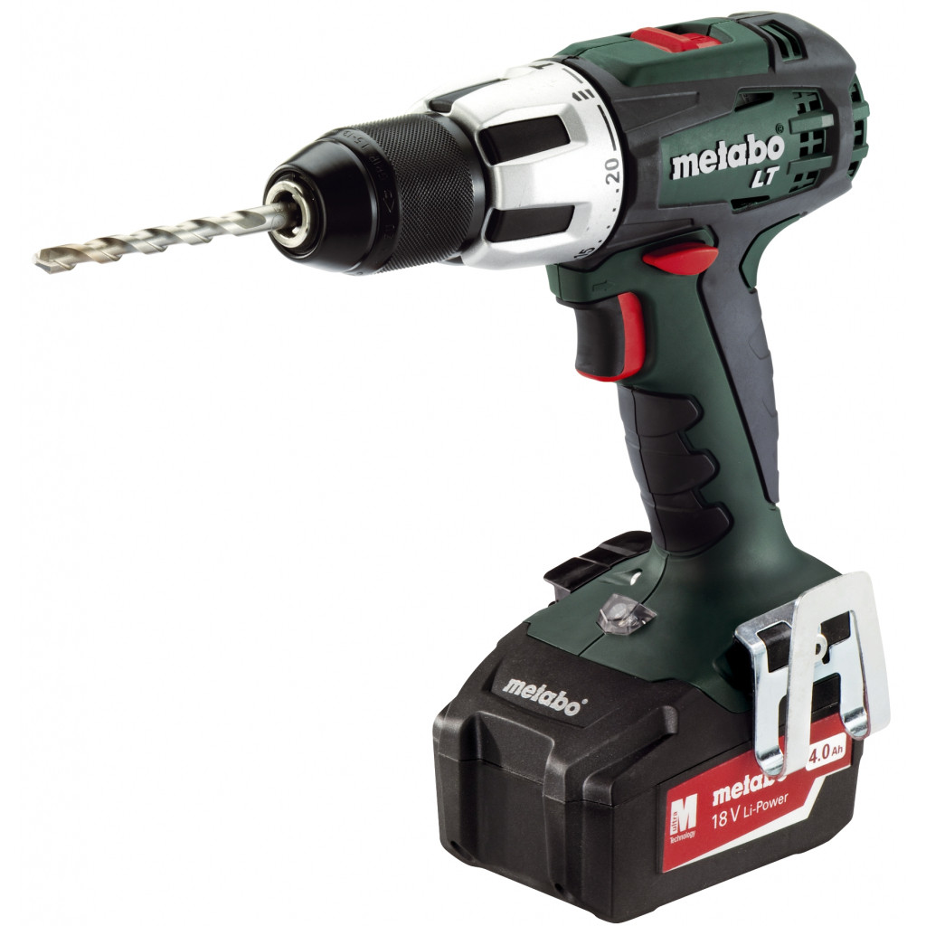 Бормашина акум. ударна 18V 60Nm METABO SB 18 LT 2x4.0AH – Metabo – снимка 1