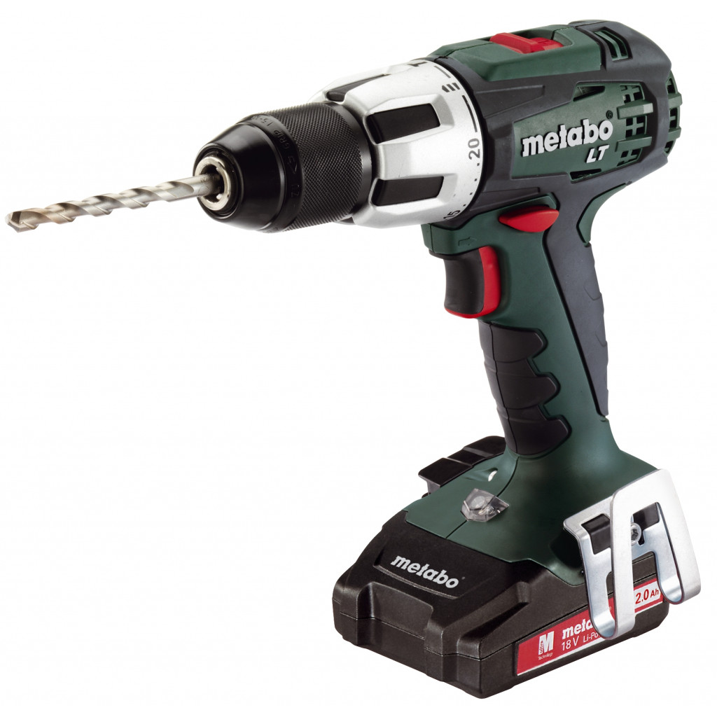 Бормашина акум. ударна 18V 60Nm METABO SB 18 LT 2x2.0AH – Metabo – снимка 1