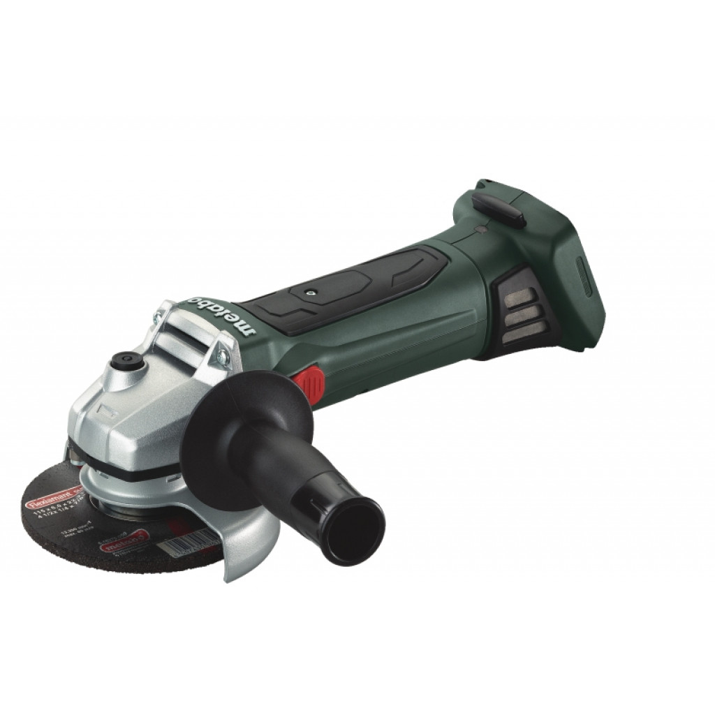 Ъглошлайф акум. 125mm METABO W 18 LTX 125 Solo – Metabo – снимка 1
