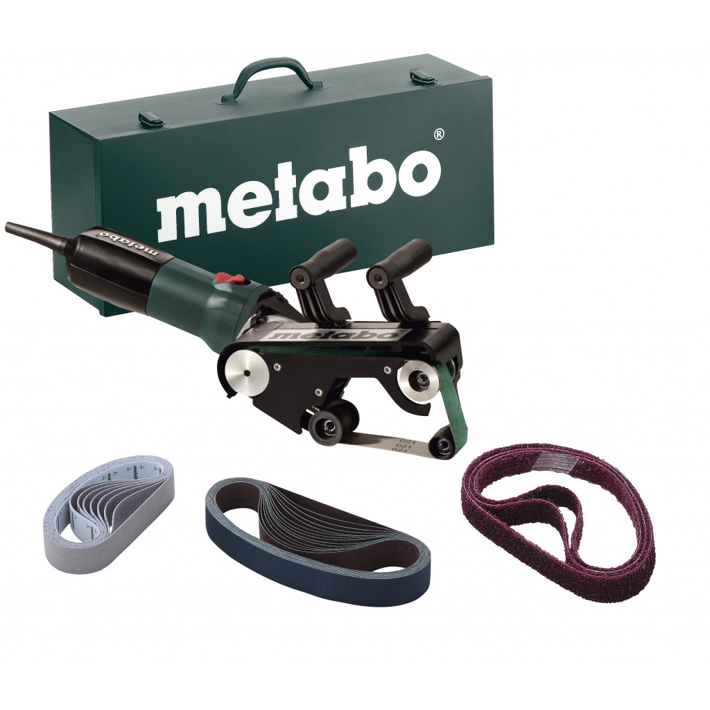 Шлайф лентов за тръби 900W 30x533mm METABO RBE 9-60 Set – Metabo – снимка 1