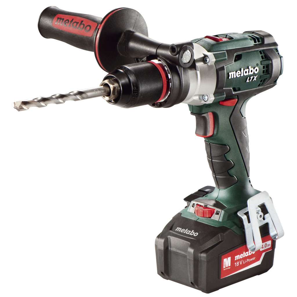 Бормашина акум. ударна 18V 110Nm METABO SB 18 LTX 2x4.0 Ah – Metabo – снимка 1
