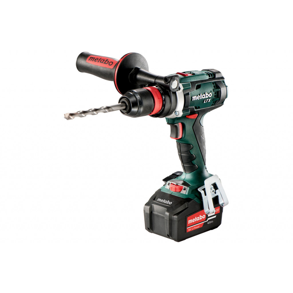 Винтоверт акум. 18V 110Nm METABO BS 18 LTX QUICK 2X4.0AH – Metabo – снимка 1