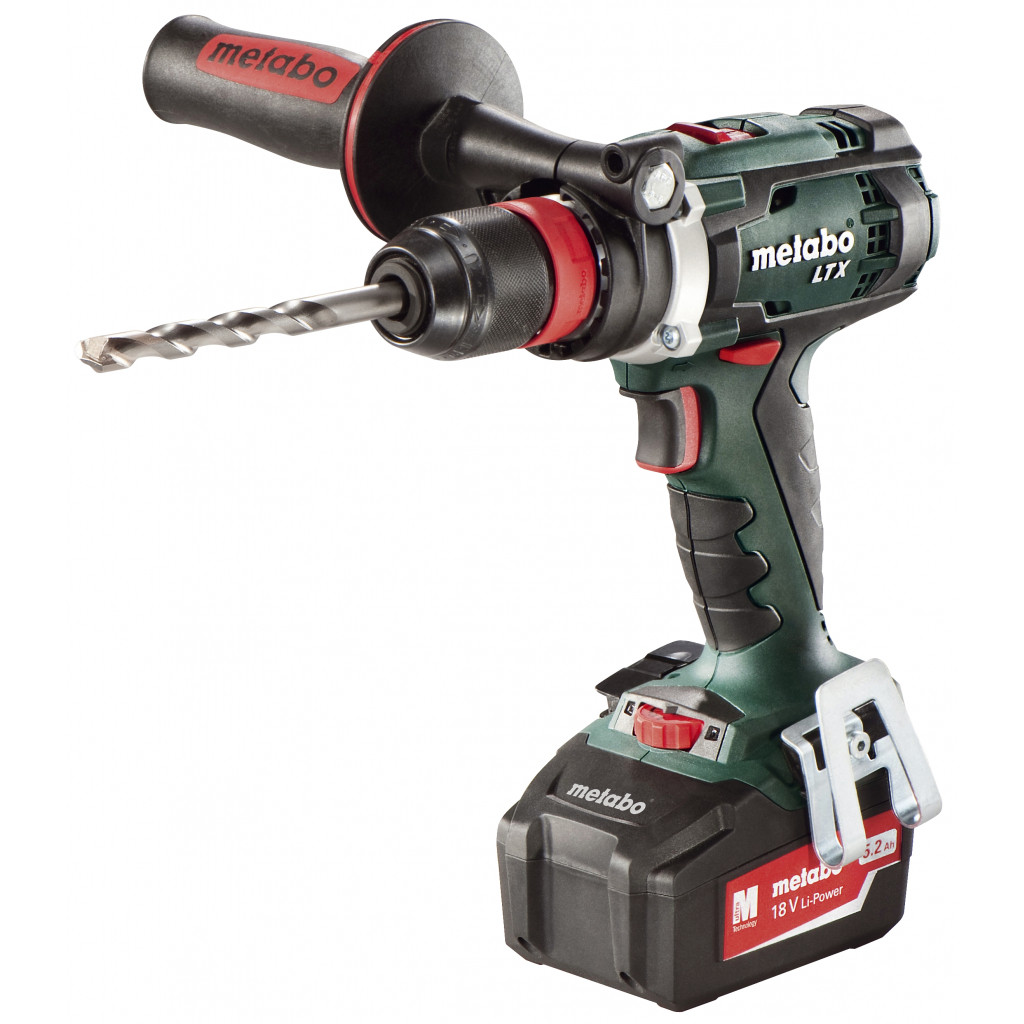 Винтоверт акум. 18V 110Nm METABO BS 18 LTX QUICK 2X5.2AH – Metabo – снимка 1