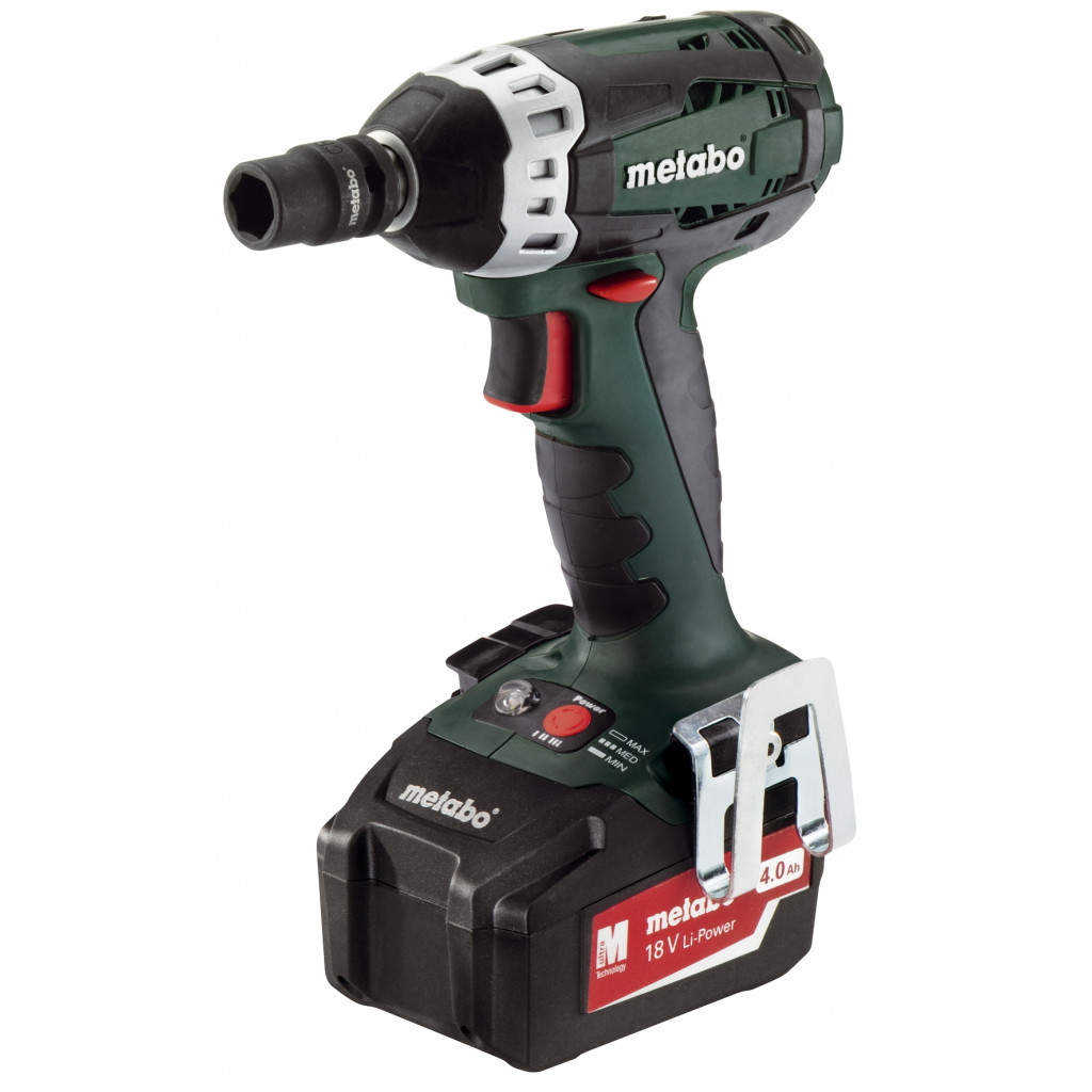 Гайковерт акум. 18V 210 Nm METABO SSW 18 LTX 200 2X4.0AH
