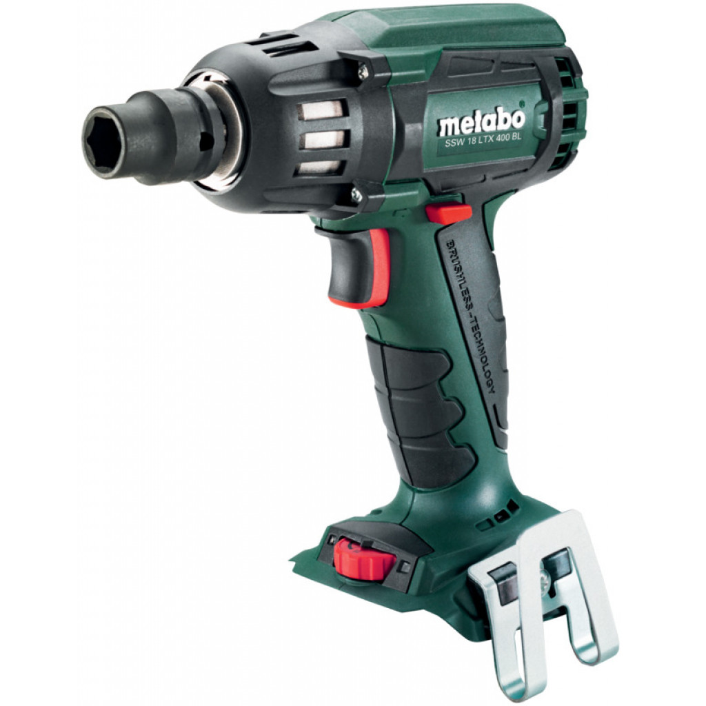 Гайковерт акум. 18V 400 Nm METABO SSW 18 LTX 400 BL Solo – Metabo – снимка 1