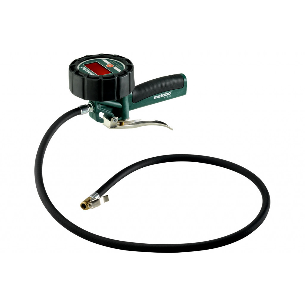 Пистолет за помпане на гуми дигитален METABO RF 80 D