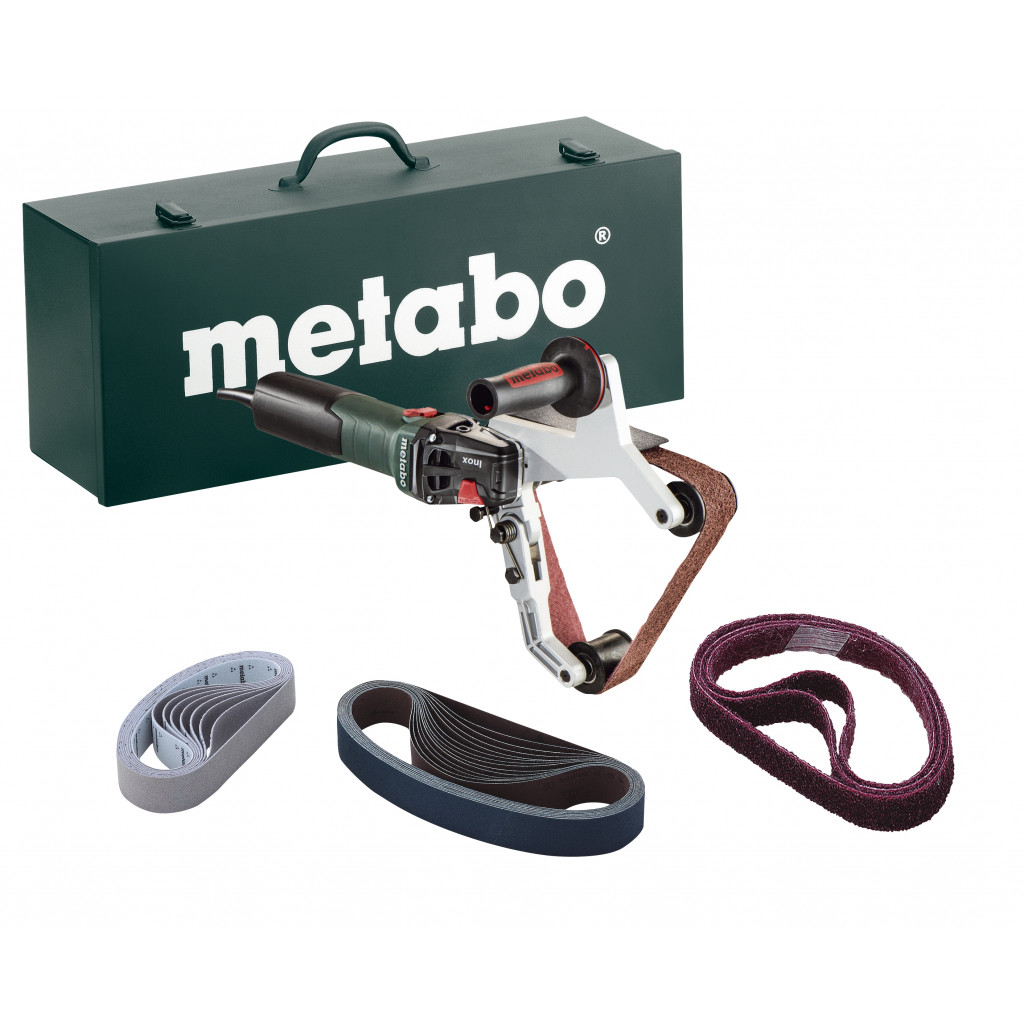 Шлайф лентов за тръби 1550W 40x760mm METABO RBE 15-180 Set – Metabo – снимка 1
