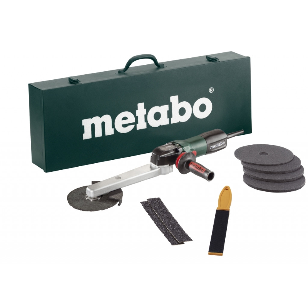 Ъглошлайф удължен 150 mm 950W METABO KNSE 9-150 SET – Metabo – снимка 1