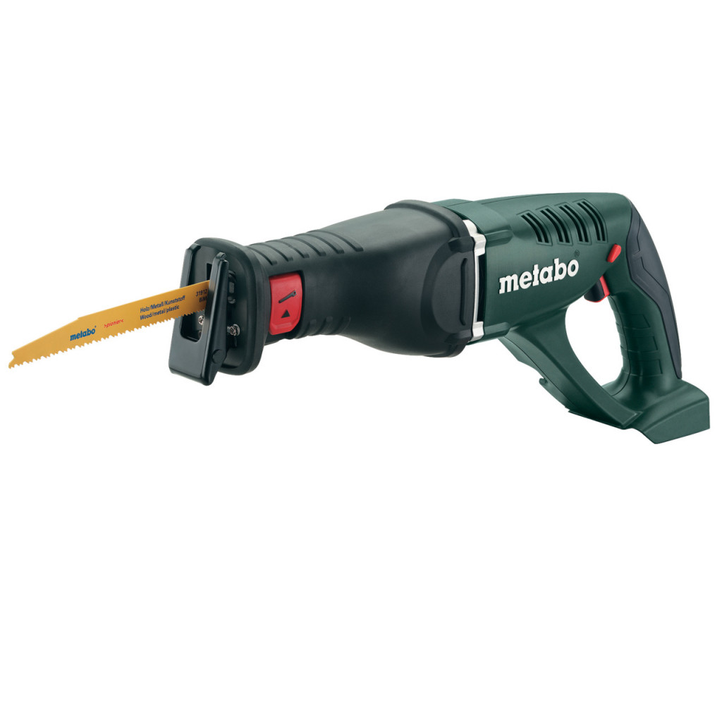 Саблен трион акумулаторен METABO ASE 18 LTX Solo