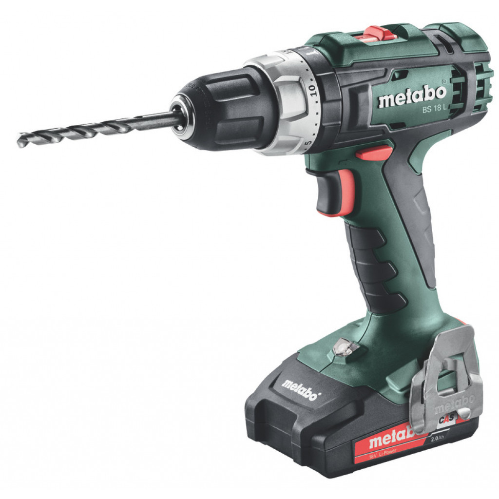 Винтоверт акум. 18V 50Nm METABO BS 18 L 2X2.0Ah – Metabo – снимка 1
