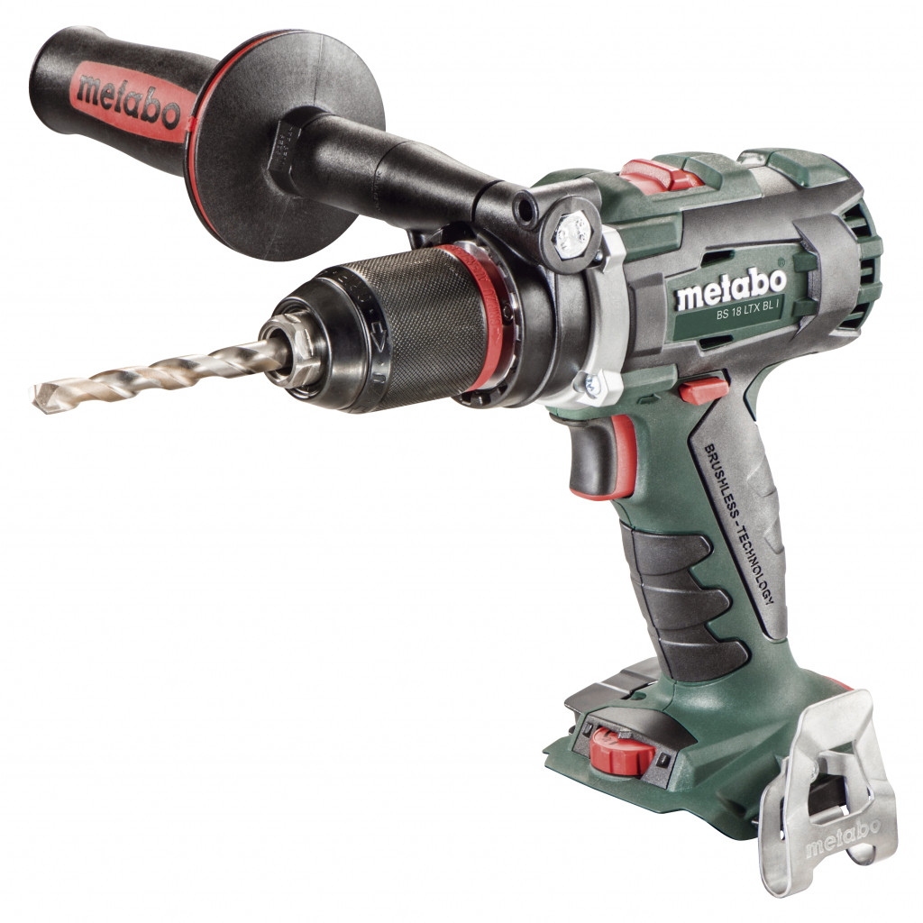 Винтоверт акум. 18V 120Nm METABO BS 18 LTX BL Solo – Metabo – снимка 1