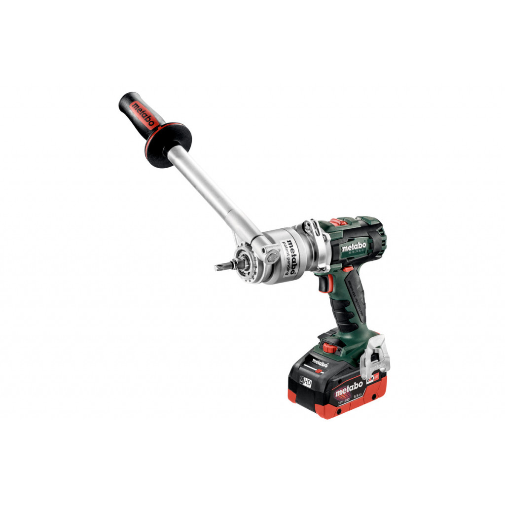 Винтоверт акум. 18V 120Nm METABO BS 18 LTX BL QI 2X5.5 Ah – Metabo – снимка 1