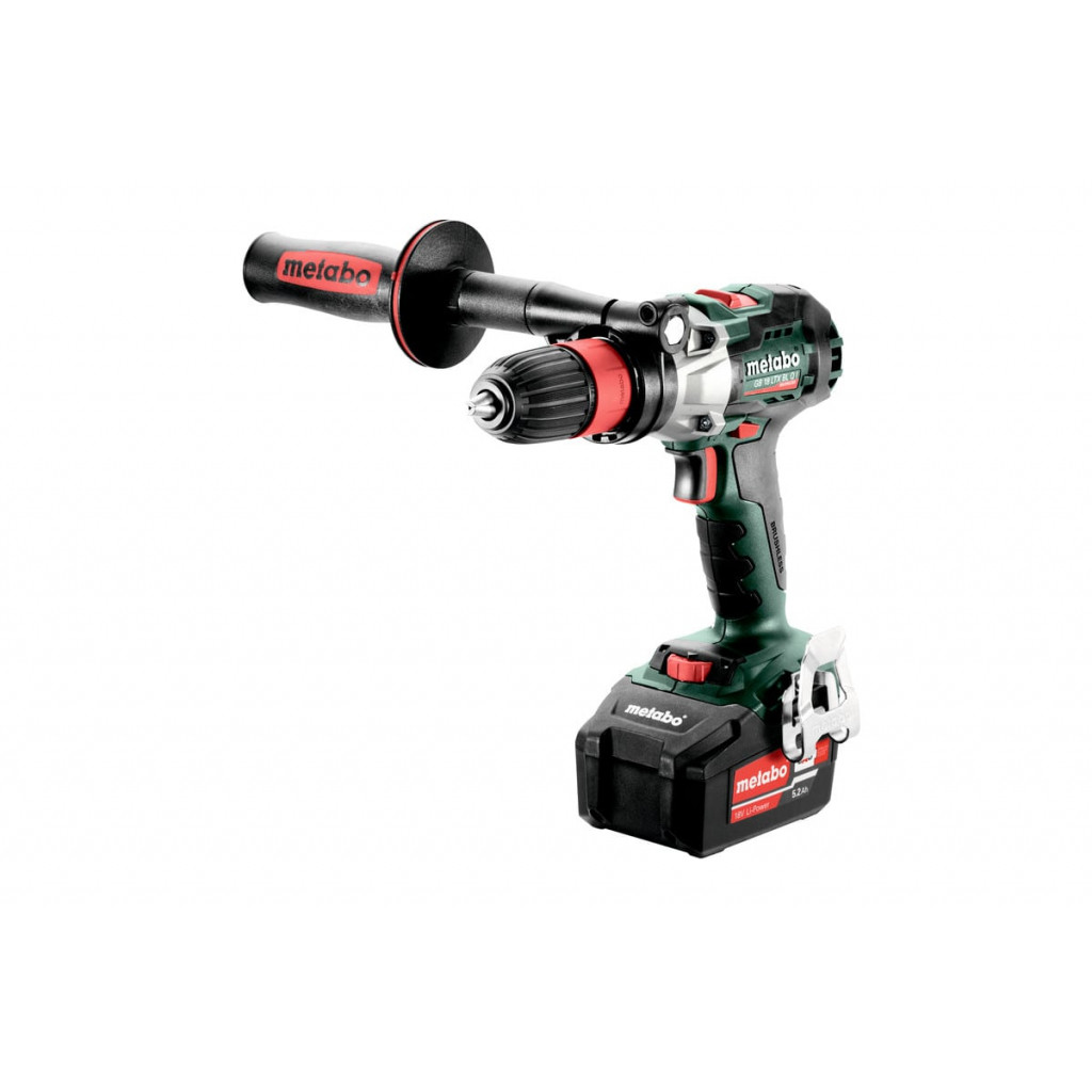 Резбонарезен винтоверт акум.18V 130Nm METABO GB 18 LTX BL QI – Metabo – снимка 1
