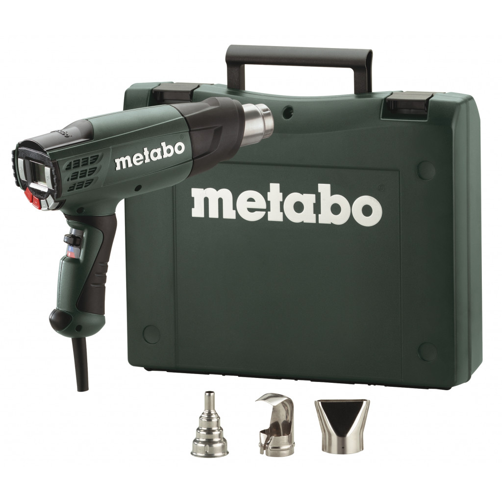 Пистолет за горещ въздух 2300W METABO HE 23-650 CONTROL