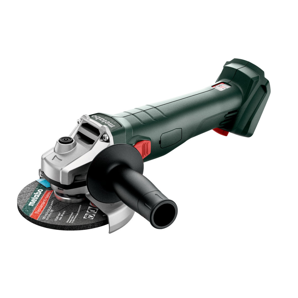 Ъглошлайф акум. 125mm METABO W 18 7-125 SOLO – Metabo – снимка 1