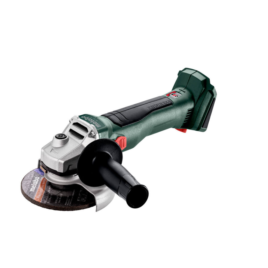 Ъглошлайф акум. 125mm METABO W 18 L BL 9-125 SOLO – Metabo – снимка 1
