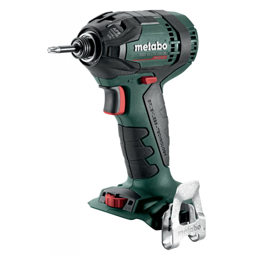 Гайковерт акум. 18V 200 Nm METABO SSD 18 LTX 200 BL Solo – Metabo – снимка 1